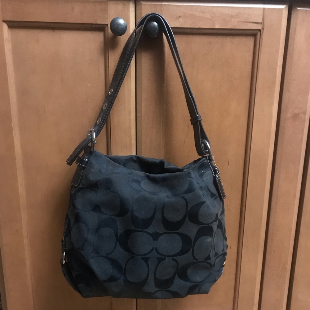 Authentic COUCH purse - great condition BLACK